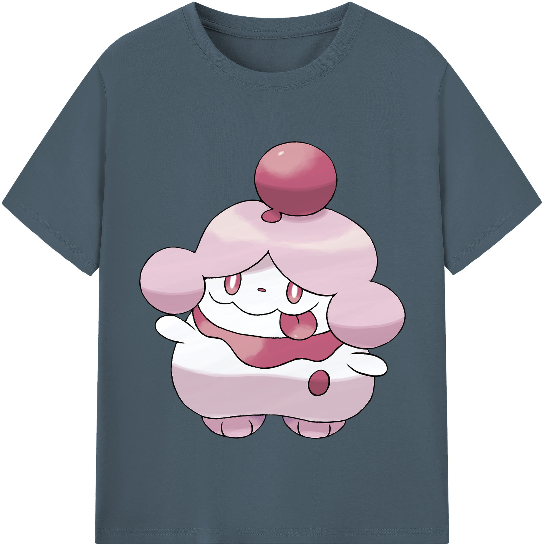 （画像用） ポケットモンスター Pokémon 綿100％半袖Tシャツ（フロントプリント）